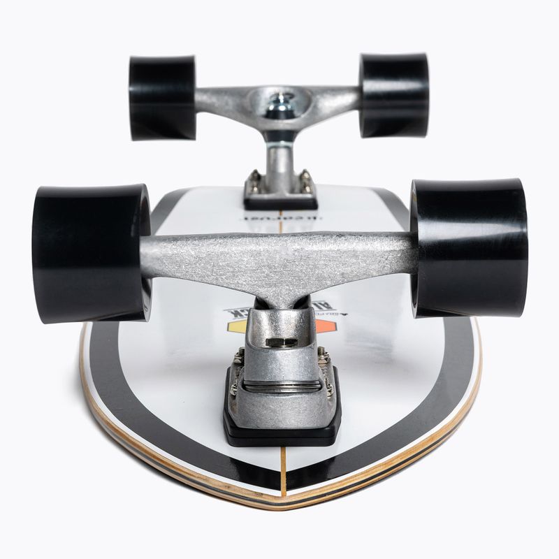 Skateboard surfskate Carver C7 Raw 31.75" CI Black Beauty 219 Complete bielo-čierny C113112 5