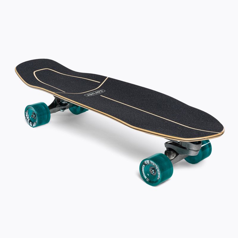 Skateboard surfskate Carver C7 Raw 32" Super Surfer 22 Complete čierno-modrý 2