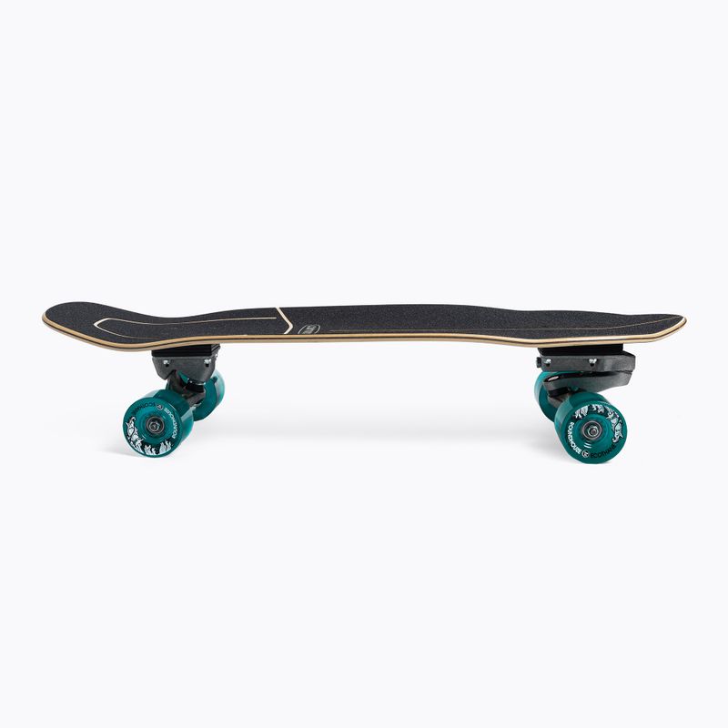 Skateboard surfskate Carver C7 Raw 32" Super Surfer 22 Complete čierno-modrý 3