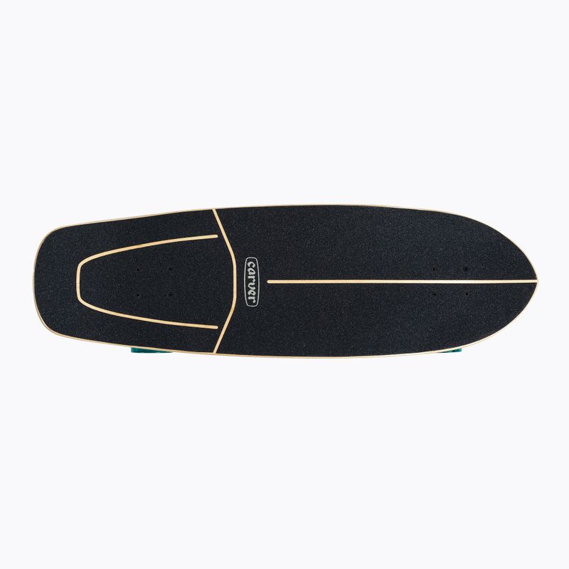 Skateboard surfskate Carver C7 Raw 32" Super Surfer 22 Complete čierno-modrý 4