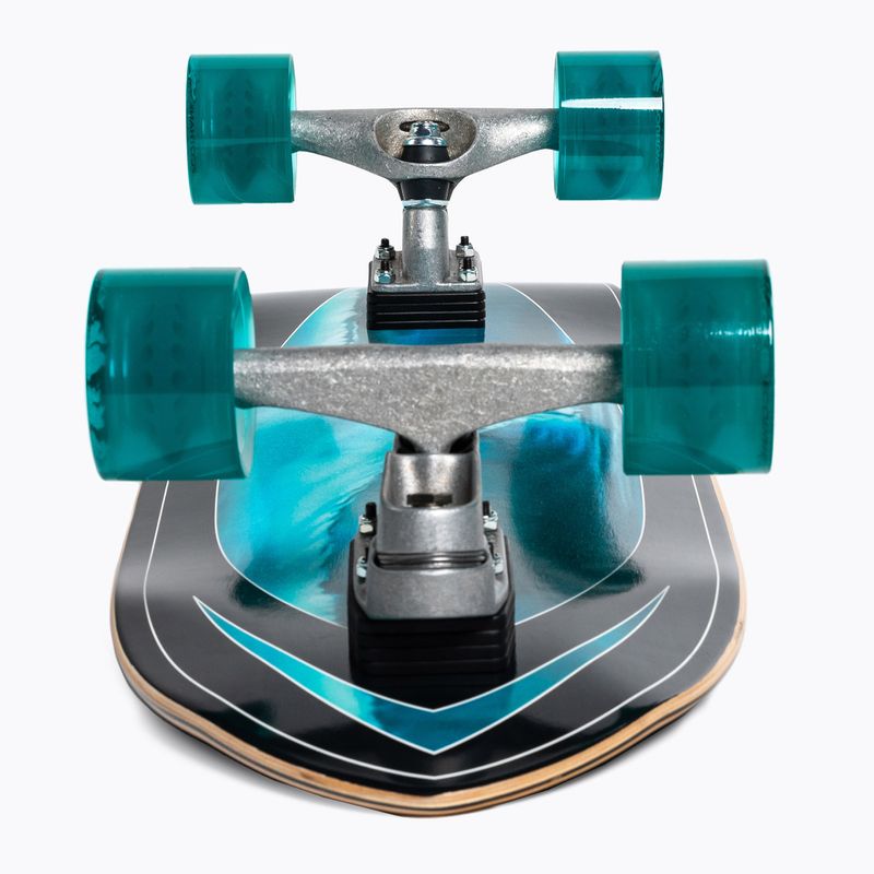 Skateboard surfskate Carver C7 Raw 32" Super Surfer 22 Complete čierno-modrý 5