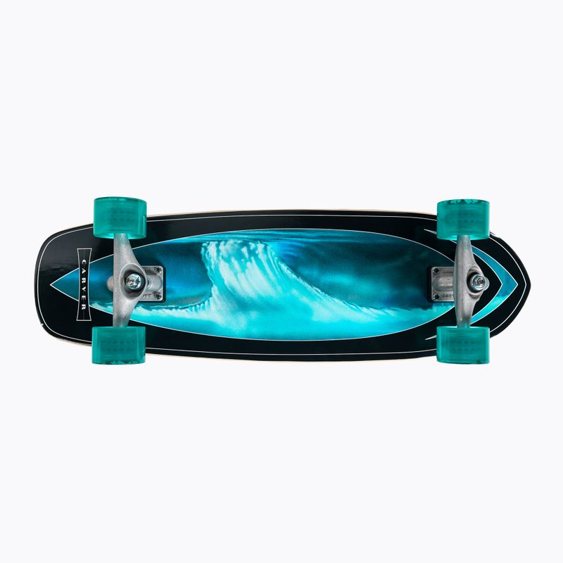 Skateboard surfskate Carver CX Raw 32" Super Surfer 22 Complete modro-čierny C1121164