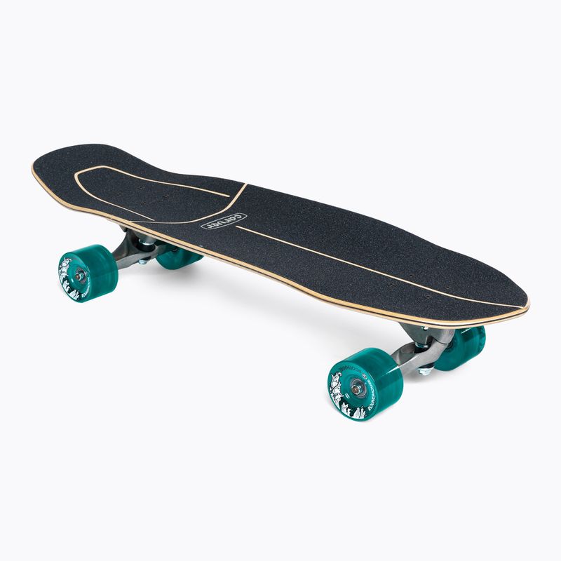 Skateboard surfskate Carver CX Raw 32" Super Surfer 22 Complete modro-čierny C1121164 2