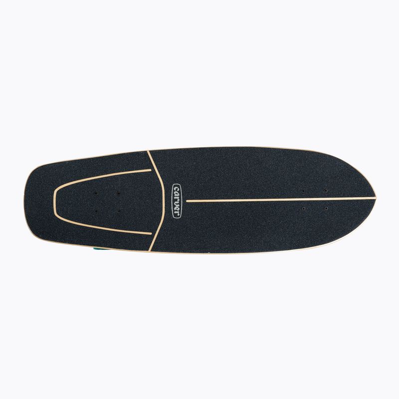 Skateboard surfskate Carver CX Raw 32" Super Surfer 22 Complete modro-čierny C1121164 4
