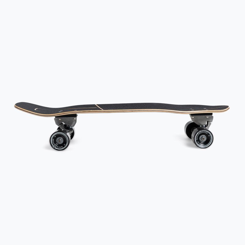 Skateboard surfskate Carver CX Raw 31.25" Super Slab 221 Complete čierno-žltý C1121199 3
