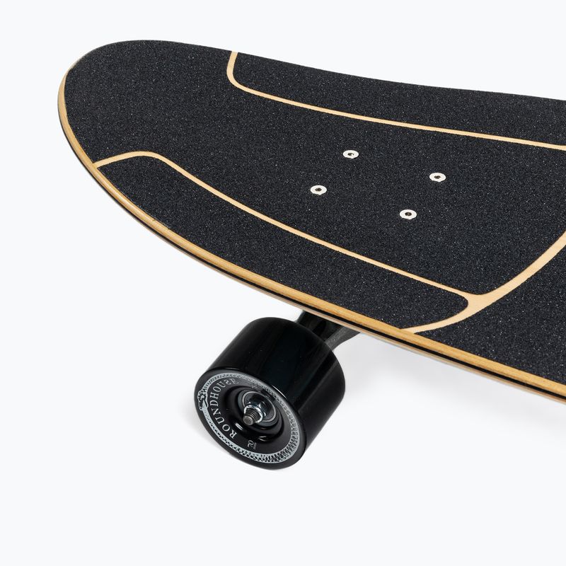 Skateboard surfskate Carver Lost C7 Raw 32" Quiver Killer 221 Complete modro-biely L1131117 6