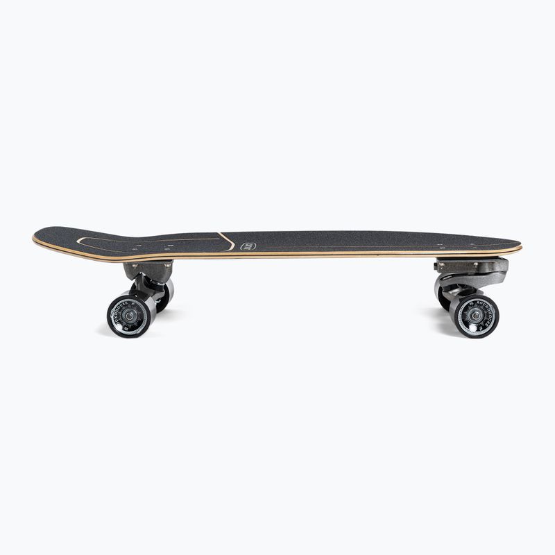 Skateboard surfskate Carver C7 Raw 31.25" Knox Phoenix 222 Complete čierno-červený C11311133 3