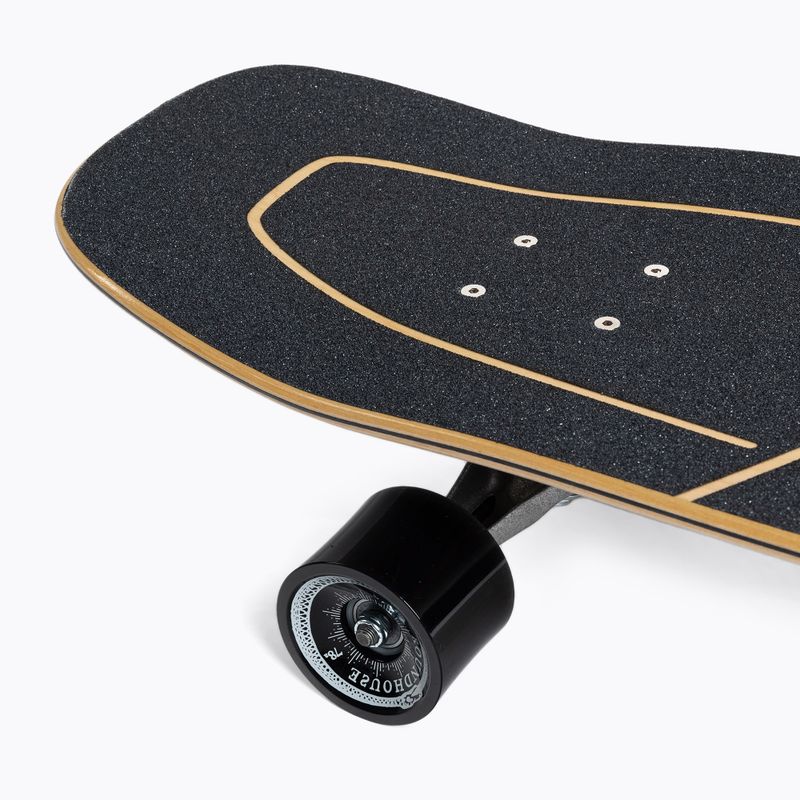 Skateboard surfskate Carver C7 Raw 31.25" Knox Phoenix 222 Complete čierno-červený C11311133 6