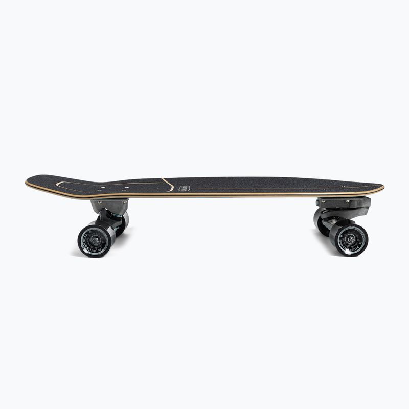 Skateboard surfskate Carver C7 Raw 31" Resin 222 Complete modro-biely C11311135 3