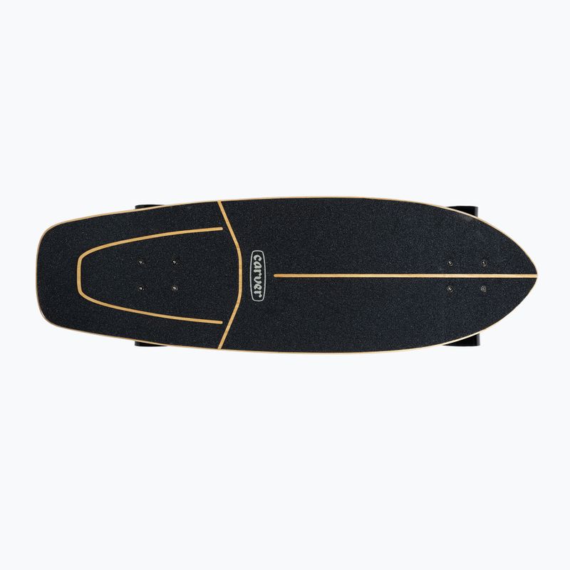 Skateboard surfskate Carver C7 Raw 31" Resin 222 Complete modro-biely C11311135 4