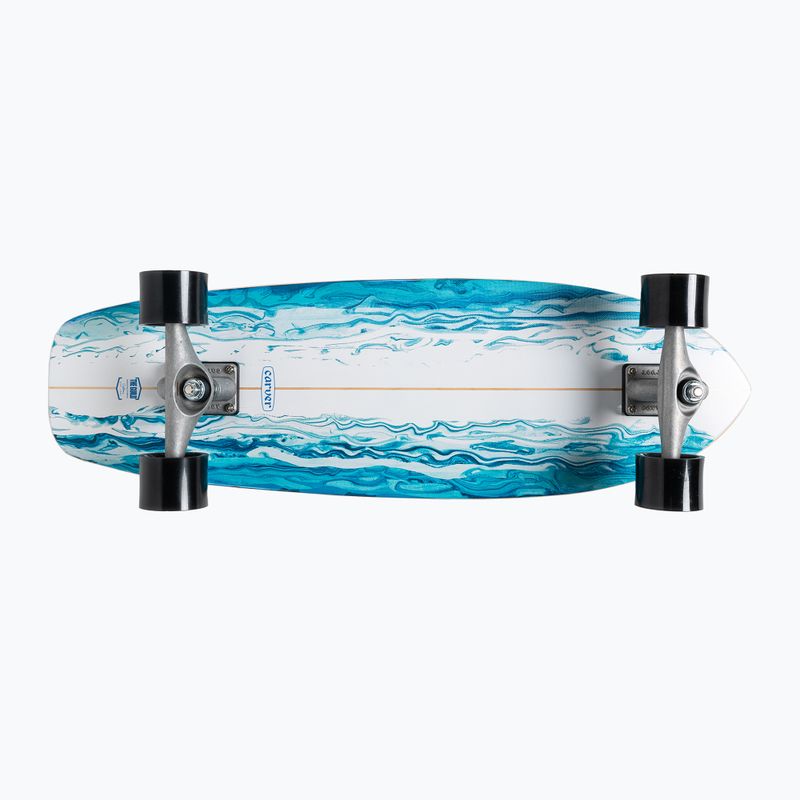 Skateboard surfskate Carver CX Raw 31" Resin 222 Complete modro-biely C11211135