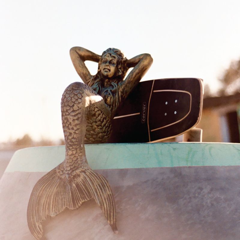 Skateboard surfskate Carver CX Raw 31" Resin 222 Complete modro-biely C11211135 13