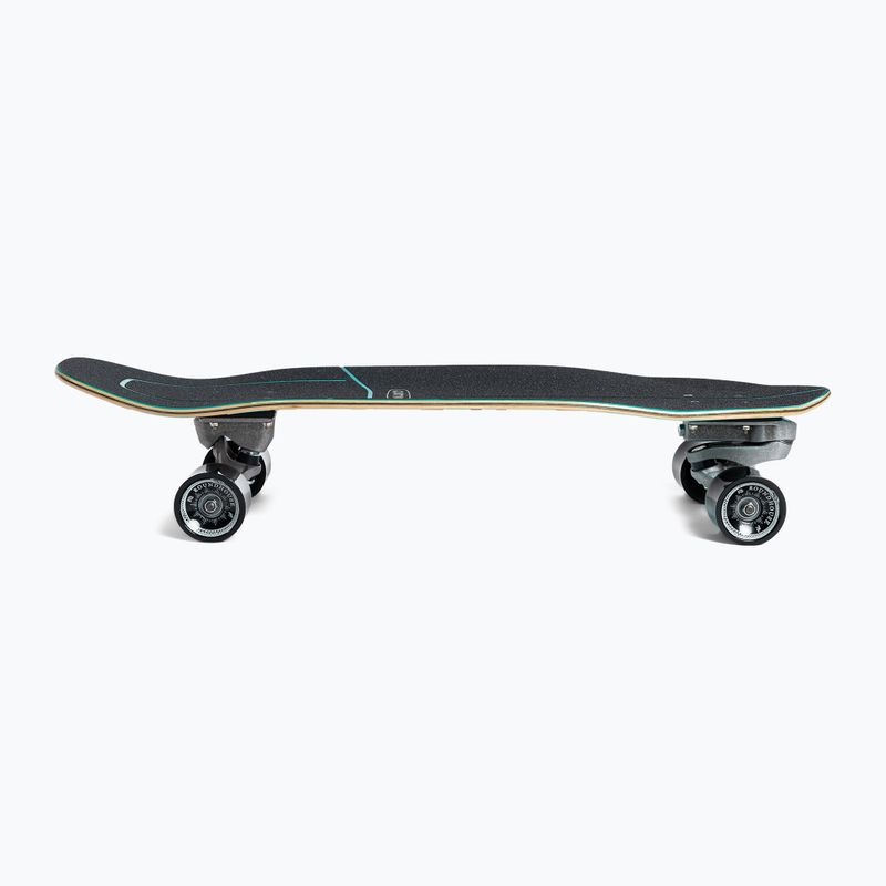 Skateboard surfskate Carver C7 Raw 31" JOB Blue Tiger 222 Complete modro-ružový C1131114 3