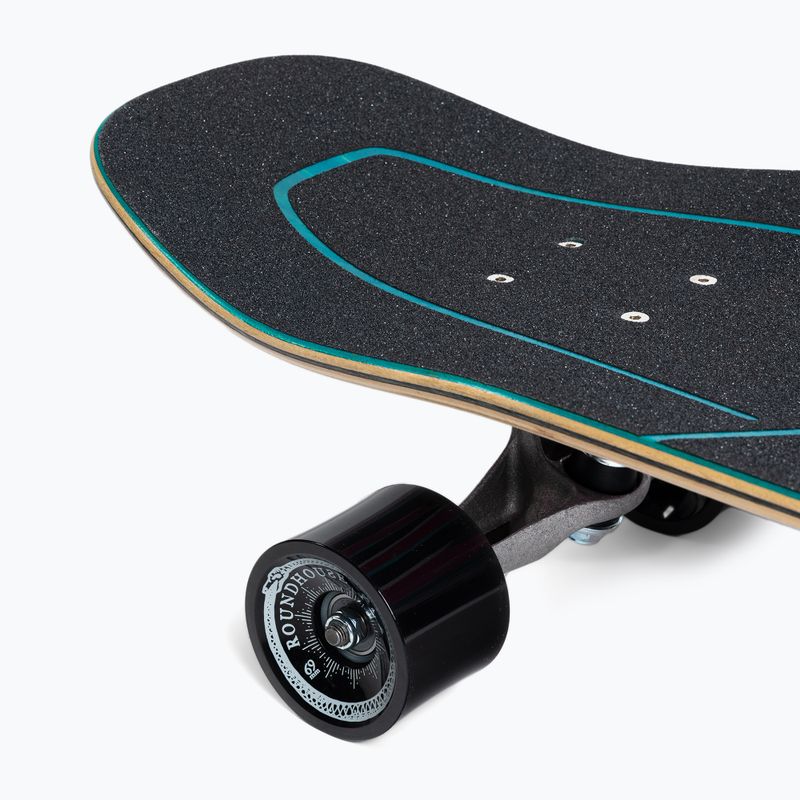 Skateboard surfskate Carver C7 Raw 31" JOB Blue Tiger 222 Complete modro-ružový C1131114 6
