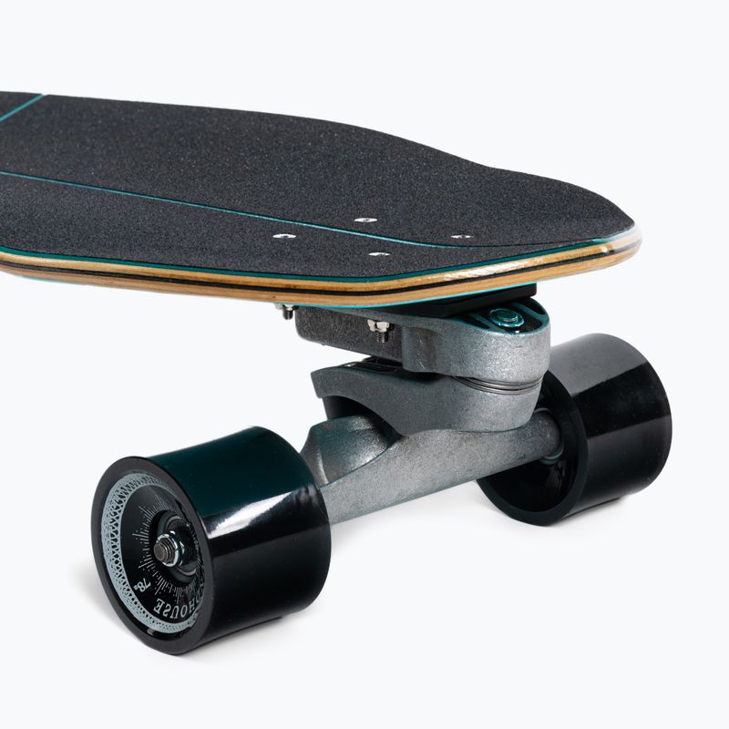 Skateboard surfskate Carver C7 Raw 31" JOB Blue Tiger 222 Complete modro-ružový C1131114 7