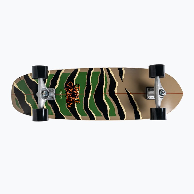 Skateboard surfskate Carver C7 Raw 33.5" JOB Camo Tiger 222 Complete hnedo-zelený C11311141