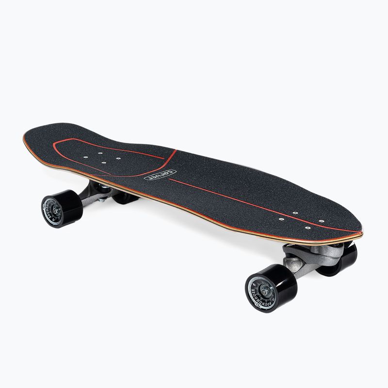Skateboard surfskate Carver C7 Raw 31" Kai Lava 222 Complete červeno-fialový C11311142 2