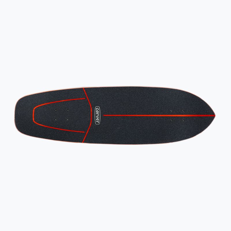 Skateboard surfskate Carver C7 Raw 34" Kai Dragon 222 Complete modro-červený C11311143 4