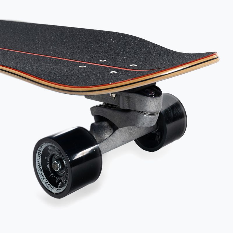 Skateboard surfskate Carver C7 Raw 34" Kai Dragon 222 Complete modro-červený C11311143 7