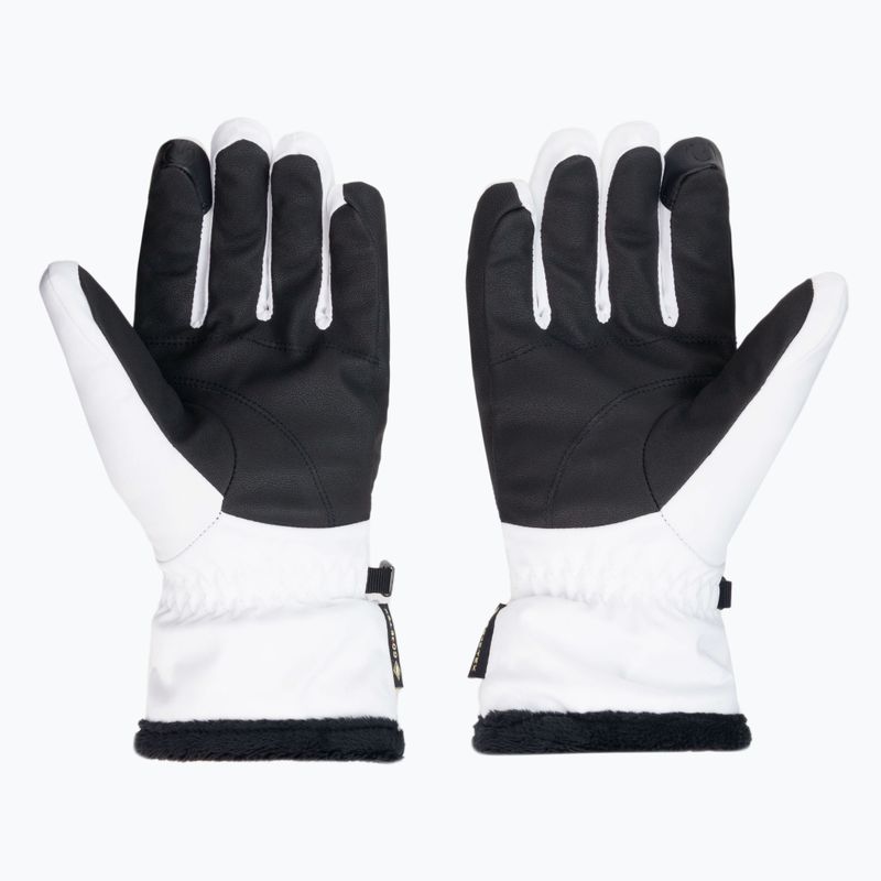 Dámske lyžiarske rukavice KinetiXx Ada Ski Alpin GTX white 7019-110-02 2