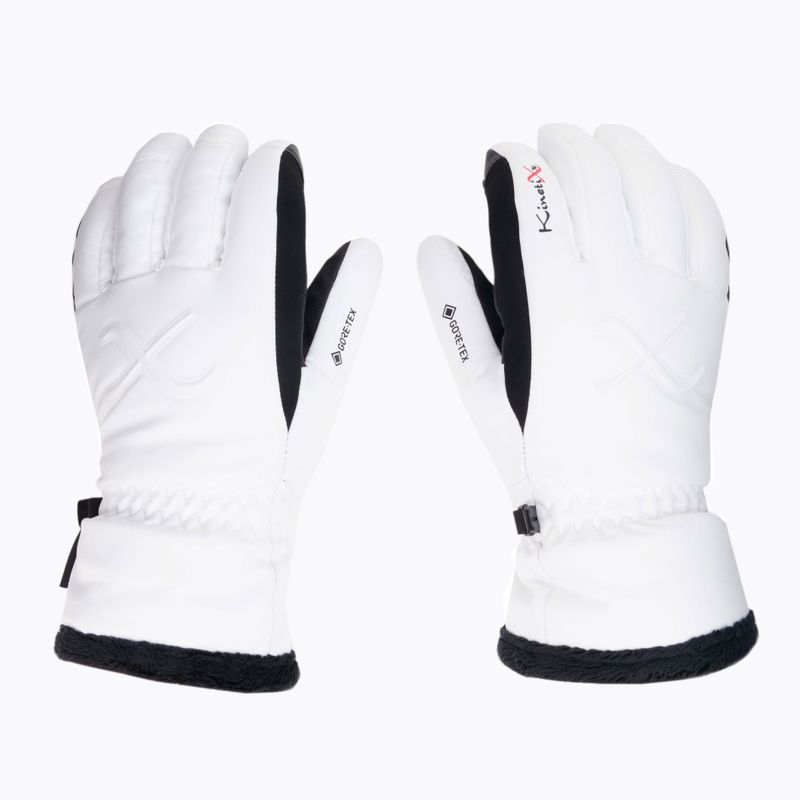 Dámske lyžiarske rukavice KinetiXx Ada Ski Alpin GTX white 7019-110-02 3