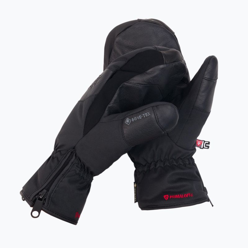 KinetiXx Blake Ski Alpin Mitten GTX pánske lyžiarske rukavice black 7019-270-01
