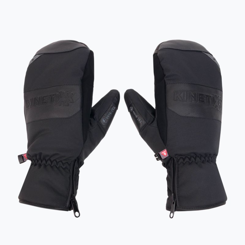 KinetiXx Blake Ski Alpin Mitten GTX pánske lyžiarske rukavice black 7019-270-01 3