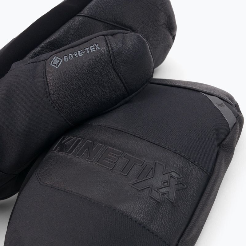 KinetiXx Blake Ski Alpin Mitten GTX pánske lyžiarske rukavice black 7019-270-01 5