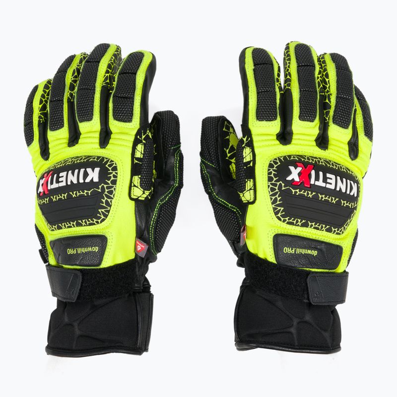Lyžiarske rukavice KinetiXx Tarik Race WC black/yellow 7021-260-01 3