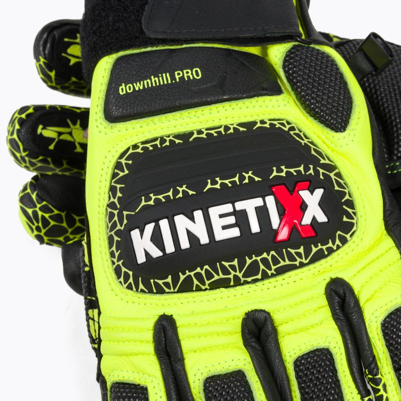 Lyžiarske rukavice KinetiXx Tarik Race WC black/yellow 7021-260-01 4