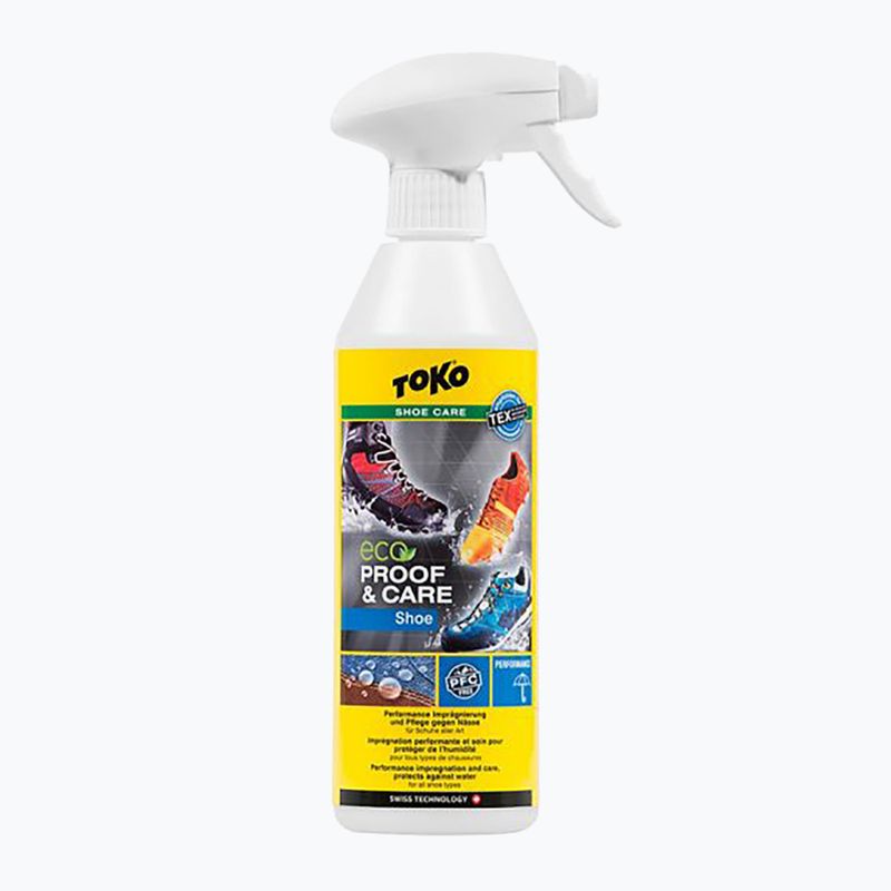 Impregnácia obuvi TOKO Eco Shoe Proof & Care 5ml 5582627