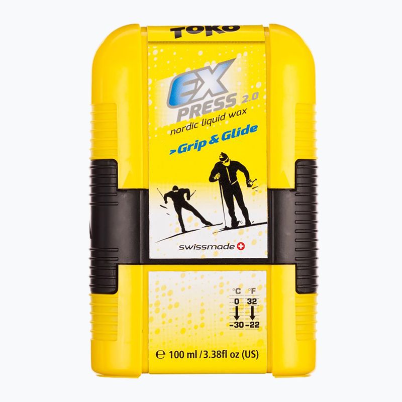 TOKO Express Grip & Glide Vreckové mazivo na lyže 1ml 559265