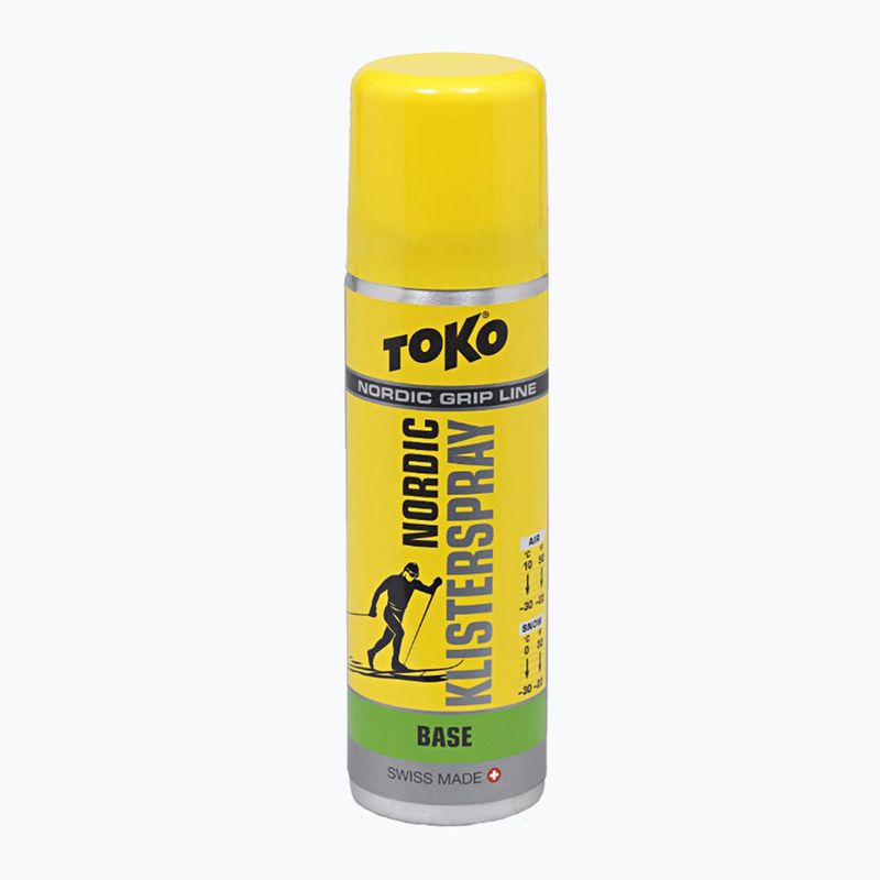 TOKO Nordic Klister Mazací základ v spreji zelený 7ml 558795