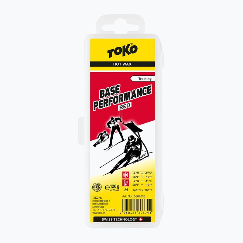 TOKO Base Performance Red 12g mazivo na lyže 55236