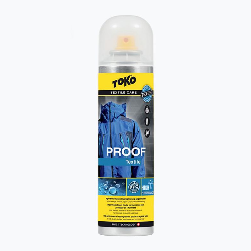 Impregnačný prostriedok na textílie TOKO Textile Proof 25ml 5582622