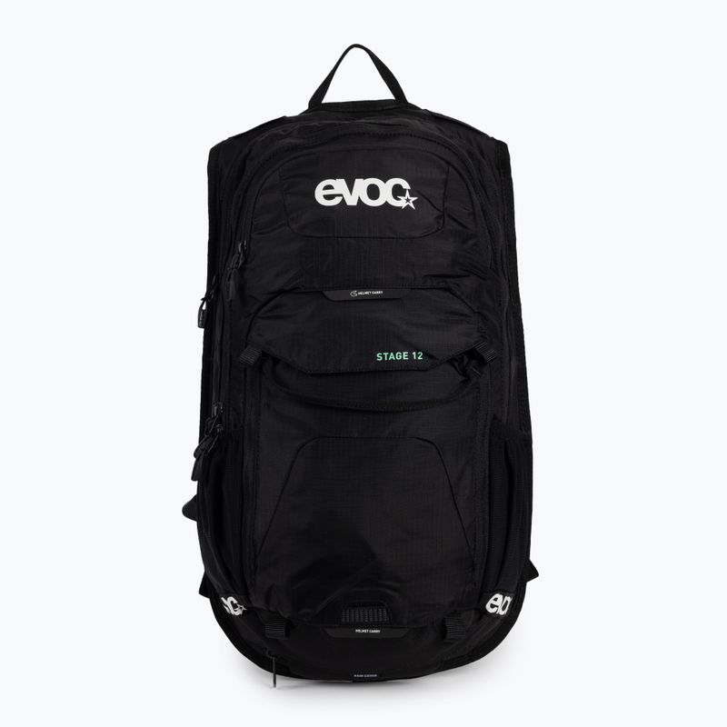 EVOC Stage 12 l batoh na bicykel čierny 100204100