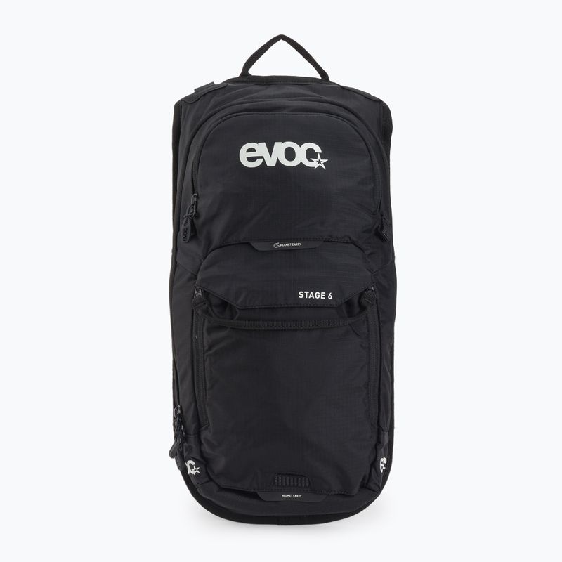 EVOC Stage 6 l + 2 l batoh na bicykel čierny 100205100