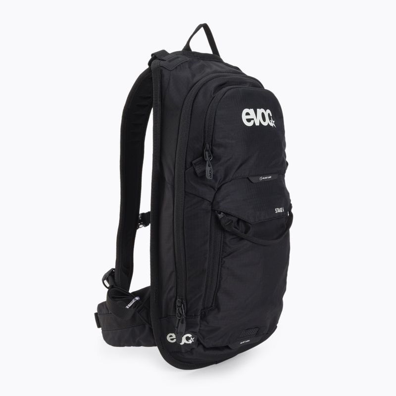 EVOC Stage 6 l + 2 l batoh na bicykel čierny 100205100 2