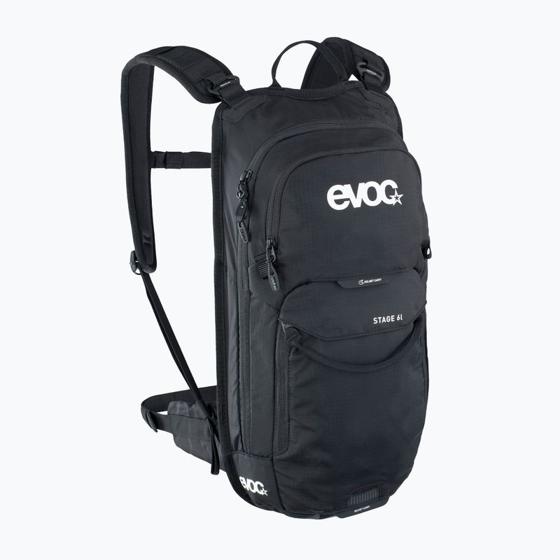 EVOC Stage 6 l + 2 l batoh na bicykel čierny 100205100 8