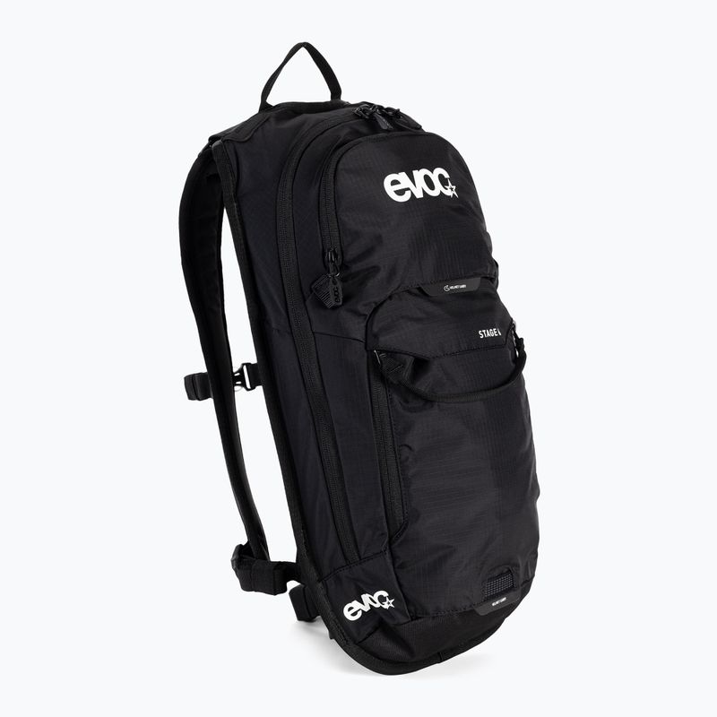 EVOC Stage 6 l batoh na bicykel čierny 100208100 3