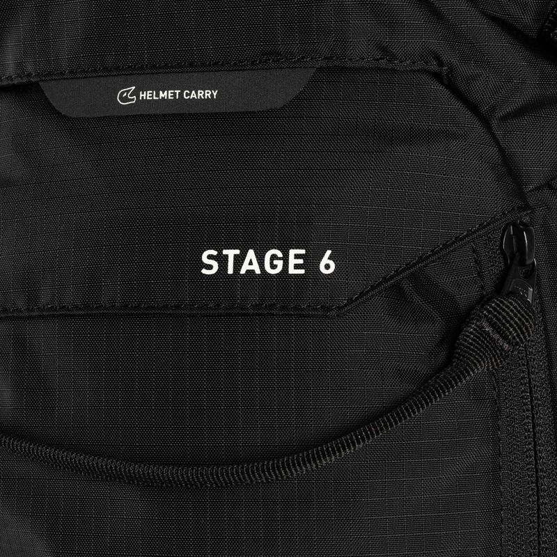 EVOC Stage 6 l batoh na bicykel čierny 100208100 5