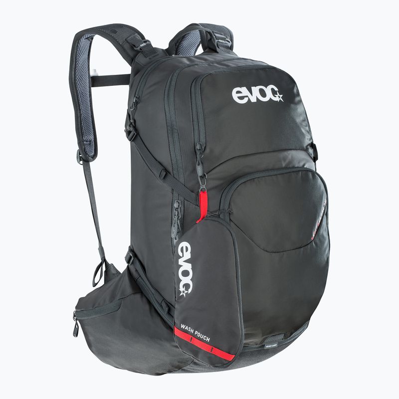 Batoh na bicykel EVOC Explorer Pro 30 l black 2