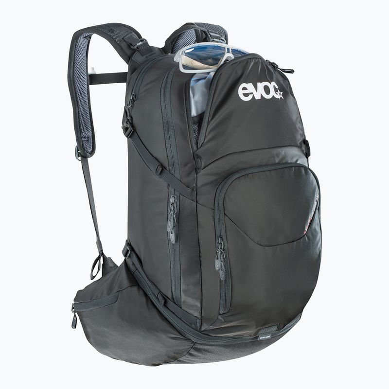 Batoh na bicykel EVOC Explorer Pro 30 l black 4