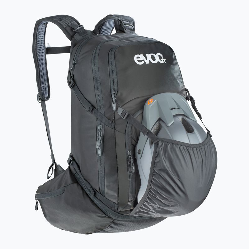 Batoh na bicykel EVOC Explorer Pro 30 l black 5