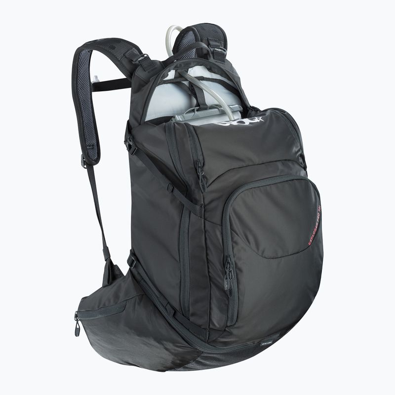 Batoh na bicykel EVOC Explorer Pro 30 l black 6
