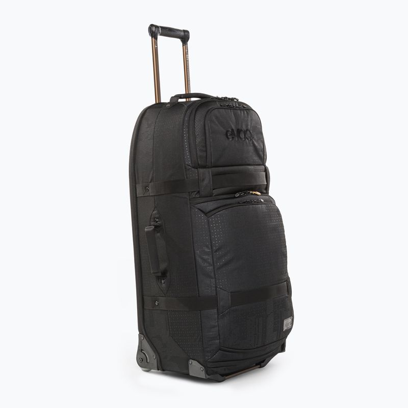 Cestovný kufor EVOC World Traveller 125 čierny 401215100 2