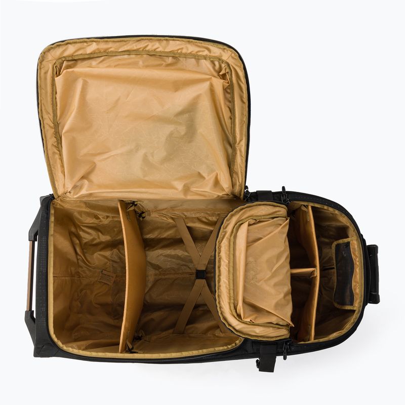 Cestovný kufor EVOC World Traveller 125 čierny 401215100 9