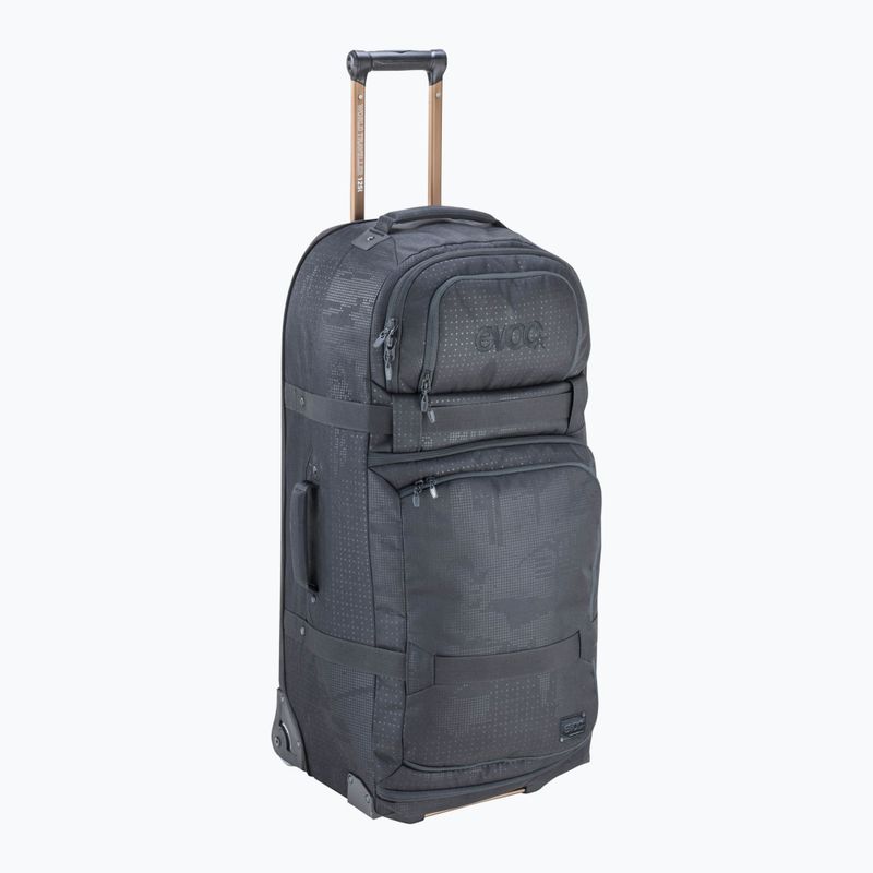 Cestovný kufor EVOC World Traveller 125 čierny 401215100 10