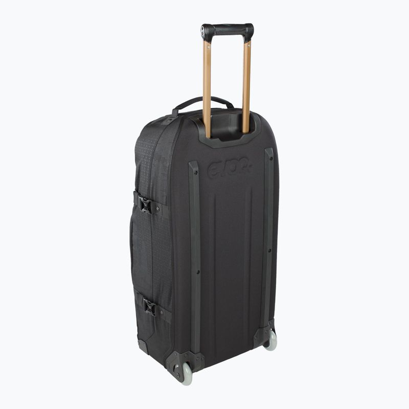Cestovný kufor EVOC World Traveller 125 čierny 401215100 11