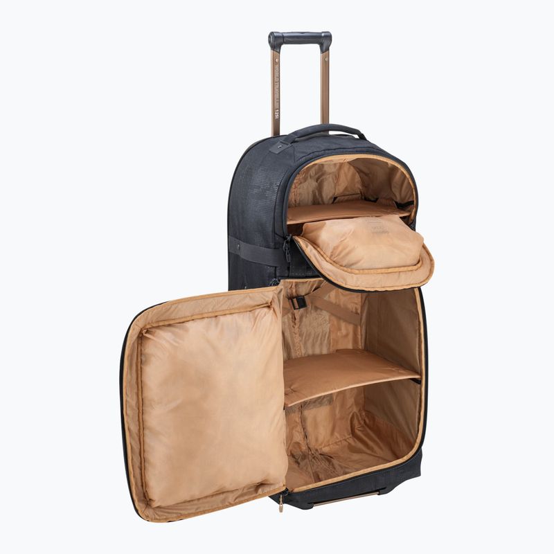 Cestovný kufor EVOC World Traveller 125 čierny 401215100 12